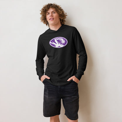 Minor High School Design 1 — Charcoal-Black Triblend