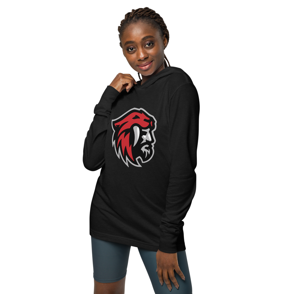 American Fork Cavemen Design 1 — Charcoal-Black Triblend