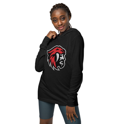 American Fork Cavemen Design 1 — Charcoal-Black Triblend