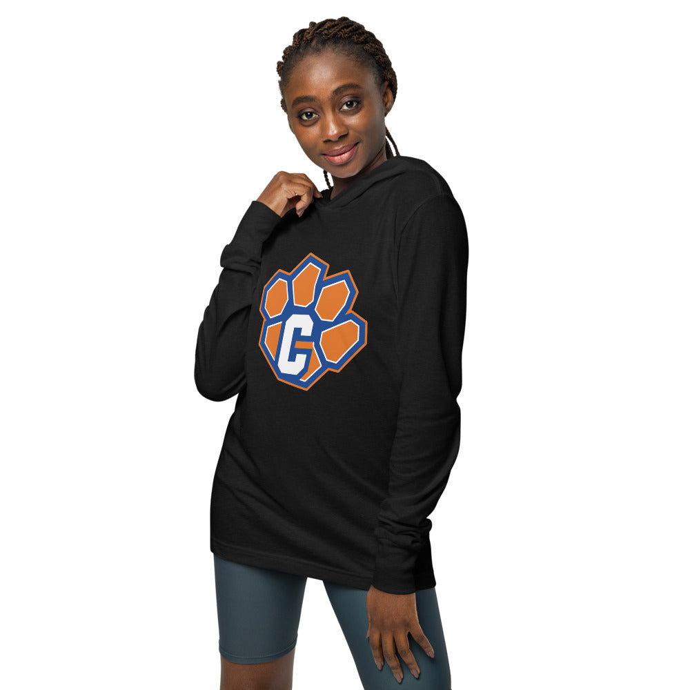 Chilton County High School Design 1 — Charcoal-Black Triblend