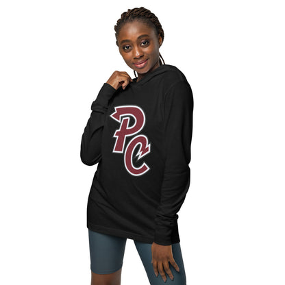 Pickens County High School Design 1 — Charcoal-Black Triblend