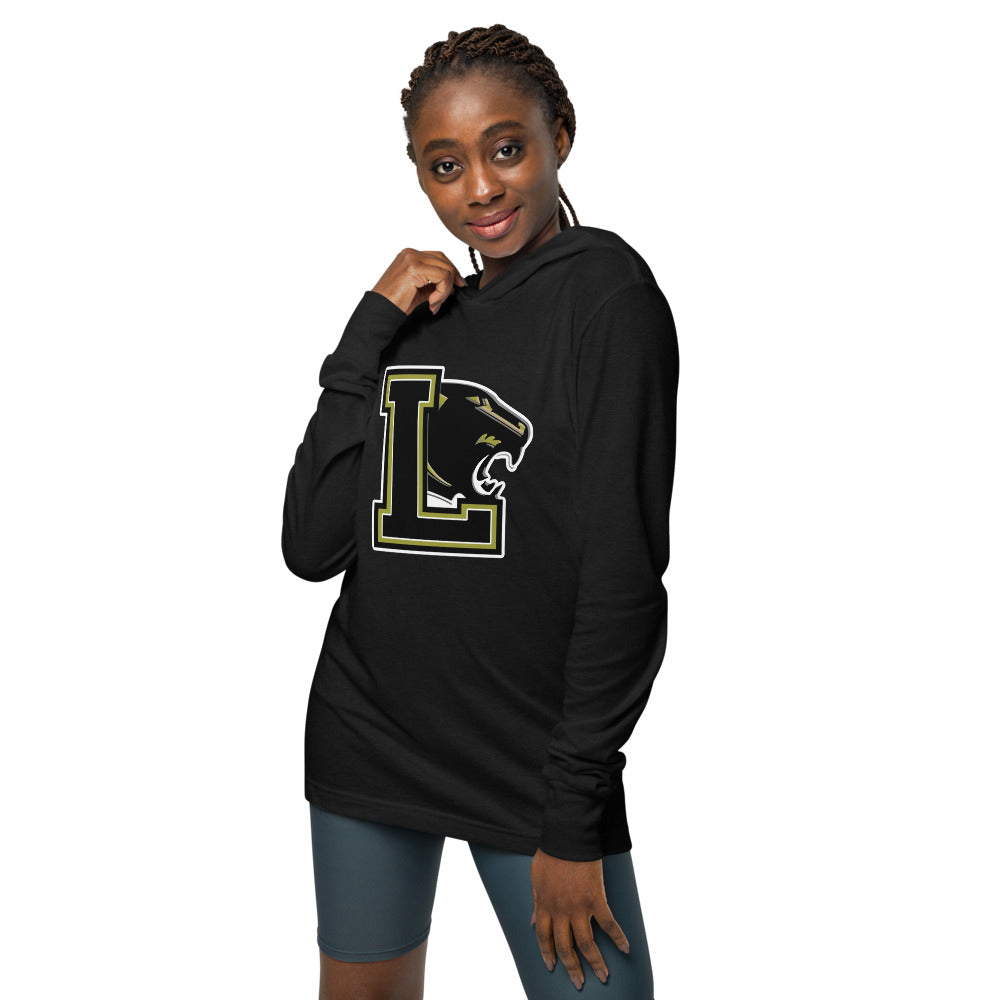 Lanett High School Design 1 — Charcoal-Black Triblend