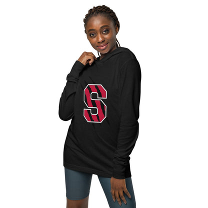Springwood High School Design 1 — Charcoal-Black Triblend