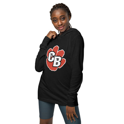 Cedar Bluff High School Design 1 — Charcoal-Black Triblend
