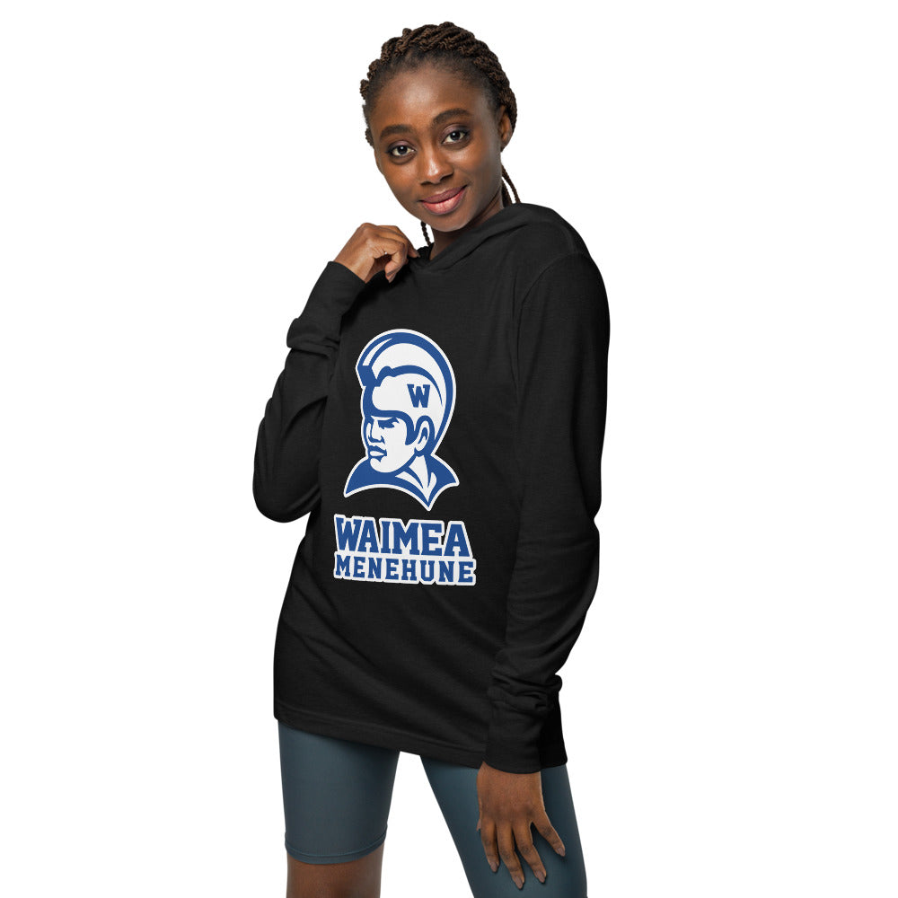 Waimea High School Design 1 — Charcoal-Black Triblend