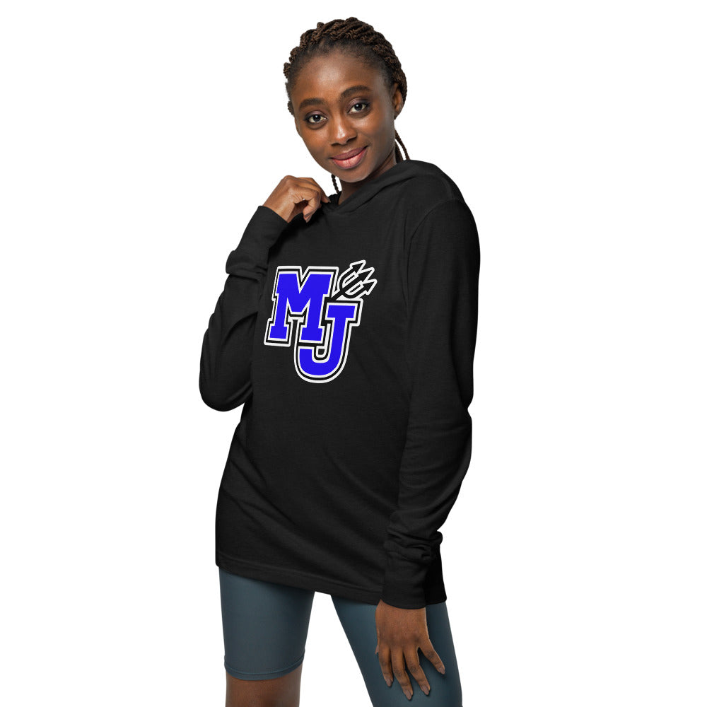 Mortimer Jordan High School Design 1 — Charcoal-Black Triblend