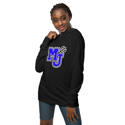 Mortimer Jordan High School Design 1 — Charcoal-Black Triblend