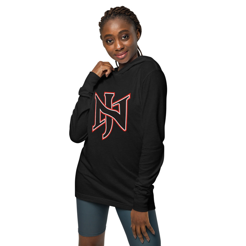 North Jackson High School Design 1 — Charcoal-Black Triblend