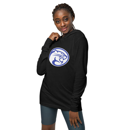 Central High School Coosa County Design 1 — Charcoal-Black Triblend