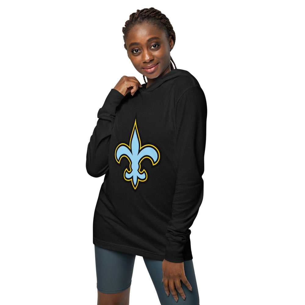 Selma High School Design 1 — Charcoal-Black Triblend