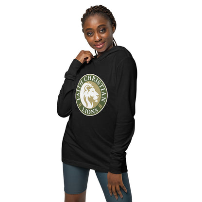 Faith Christian School Design 1 — Charcoal-Black Triblend