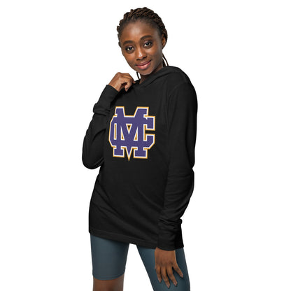 Madison County High School Design 1 — Charcoal-Black Triblend