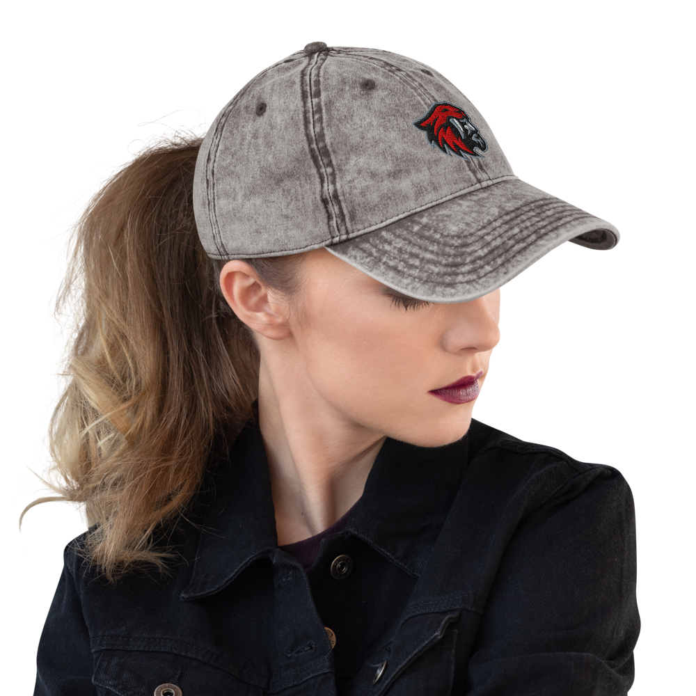 American Fork Cavemen Design 1 — Charcoal Grey