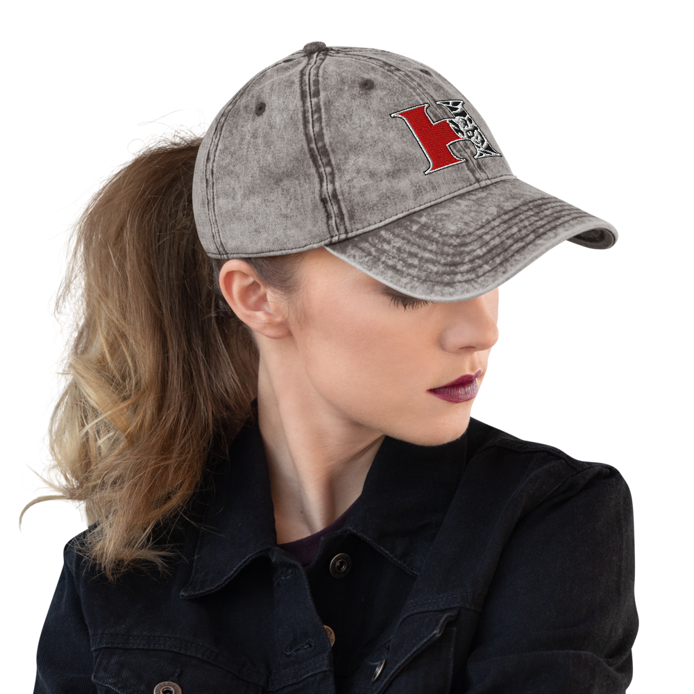 Hurricane High School Design 1 — Charcoal Grey