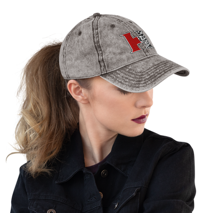 Hurricane High School Design 1 — Charcoal Grey