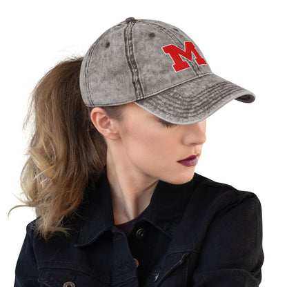 Muscle Shoals High School Design 1 — Charcoal Grey