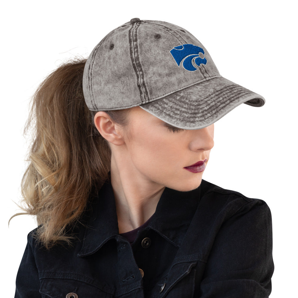 Tharptown High School Design 1 — Charcoal Grey