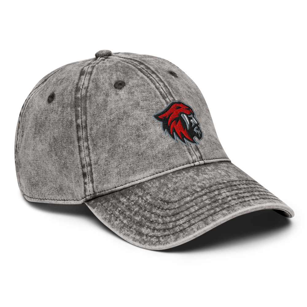 American Fork Cavemen Design 1 — Charcoal Grey