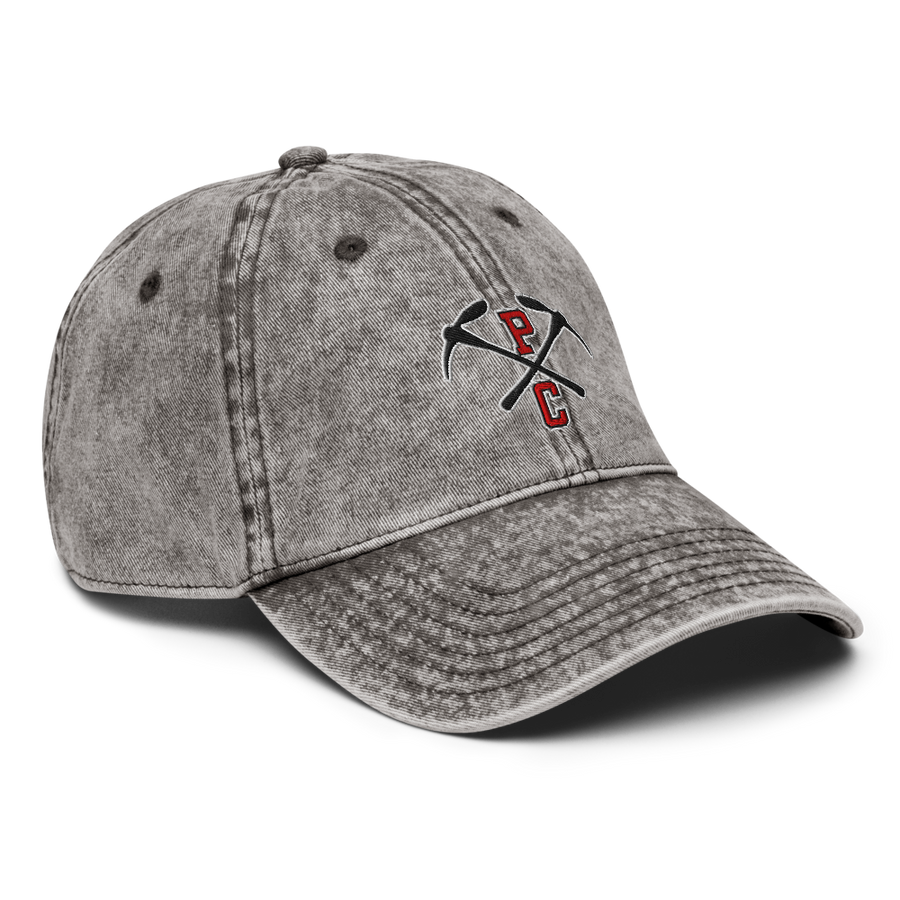 Vintage Cotton Twill Cap