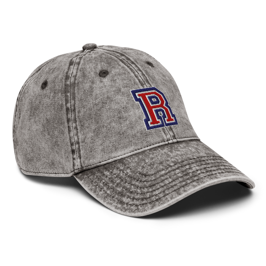 Vintage Cotton Twill Cap