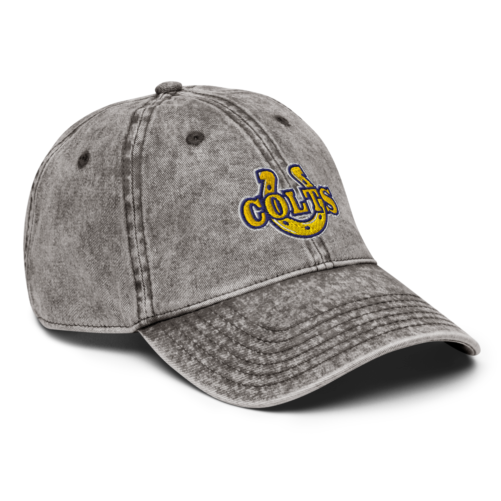 Cottonwood High School Design 1 — Charcoal Grey