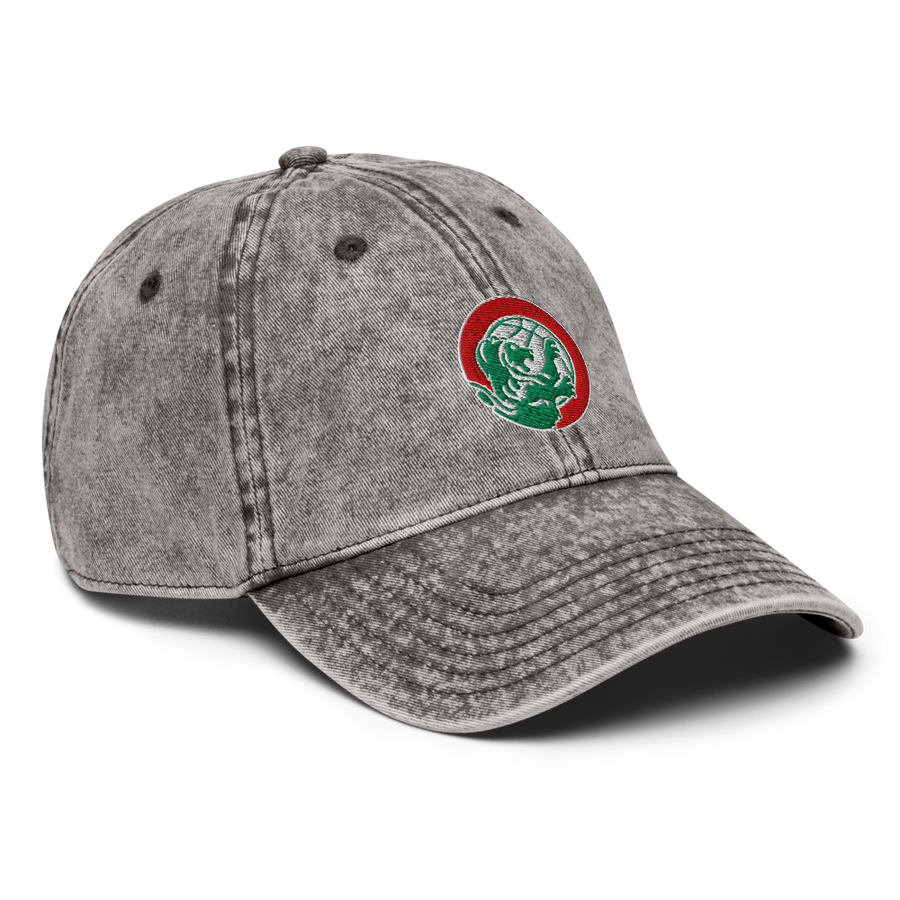 Vintage Cotton Twill Cap