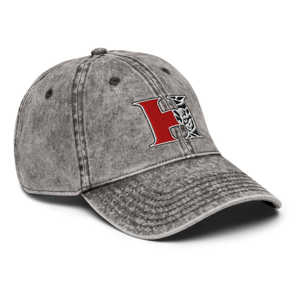 Hurricane High School Design 1 — Charcoal Grey