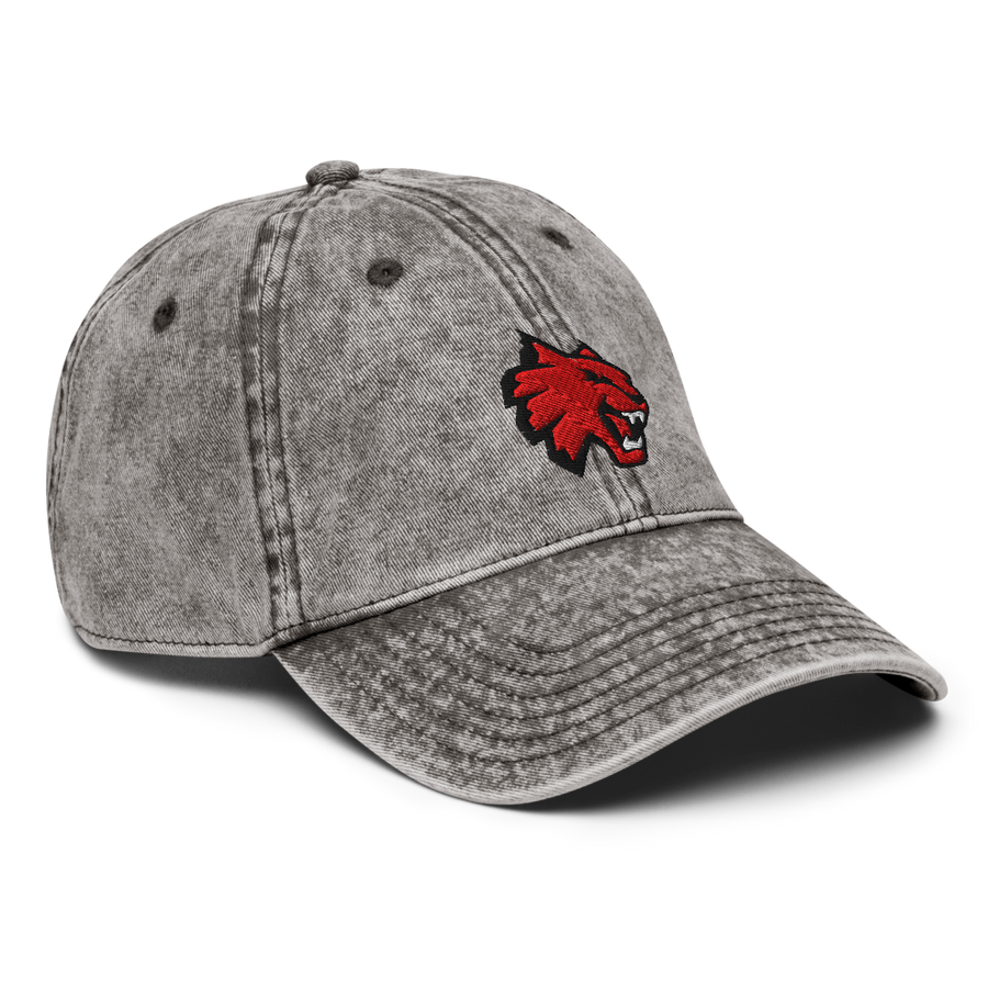 Vintage Cotton Twill Cap
