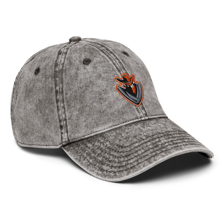 Vintage Cotton Twill Cap