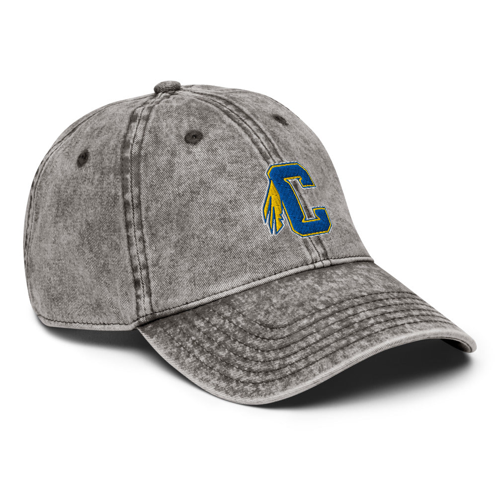 Cherokee High School Design 1 — Charcoal Grey