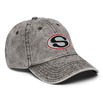 Sylacauga High School Design 1 — Charcoal Grey