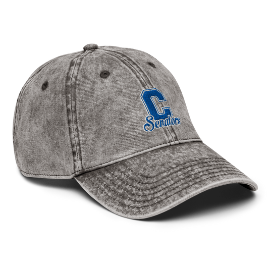 Carson High School Design 1 — Charcoal Grey