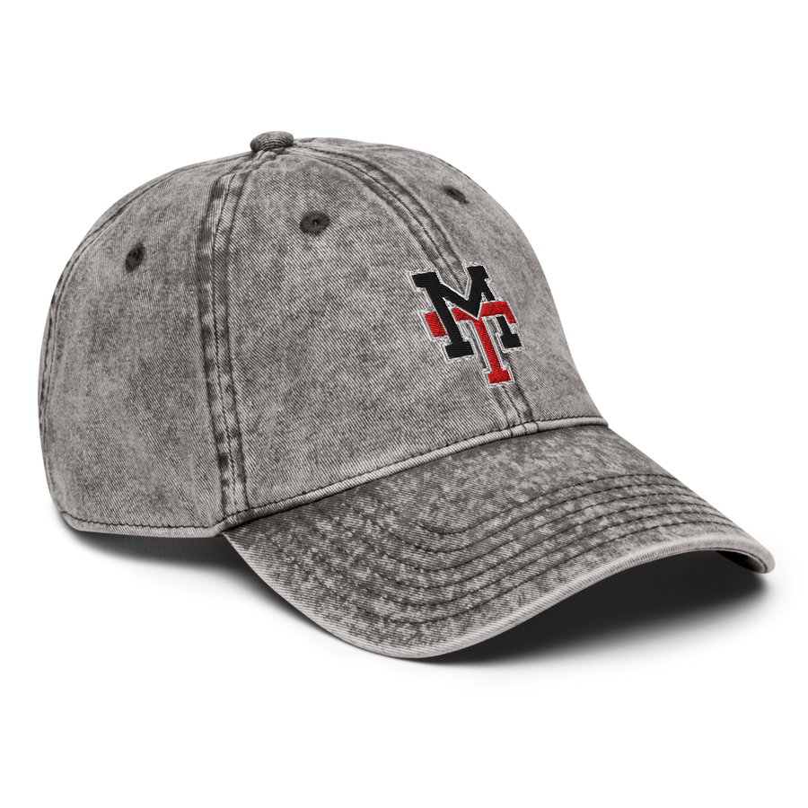 Vintage Cotton Twill Cap
