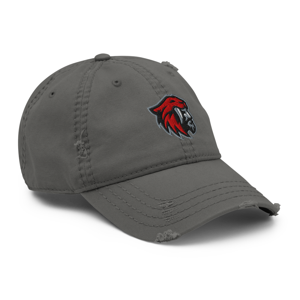 American Fork Cavemen Design 1 — Charcoal Grey