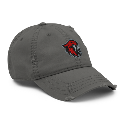 American Fork Cavemen Design 1 — Charcoal Grey