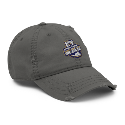 Spring Valley Grizzlies Design 1 — Charcoal Grey