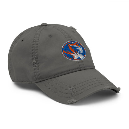 Red BAY High School Design 1 — Charcoal Grey