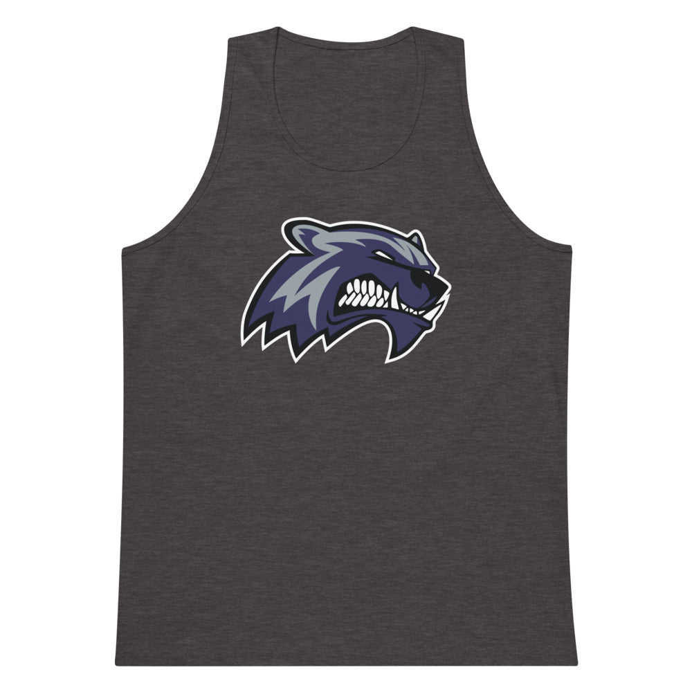 Hunter High School Design 1 — Charcoal Heather