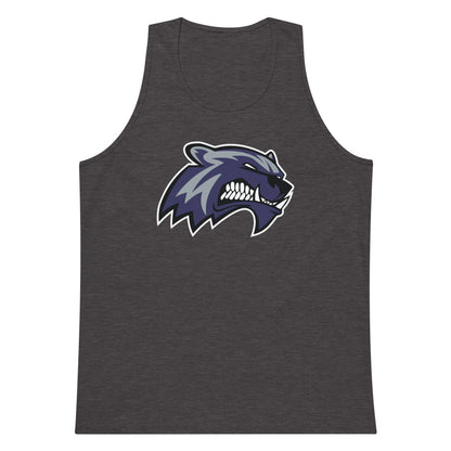 Hunter High School Design 1 — Charcoal Heather