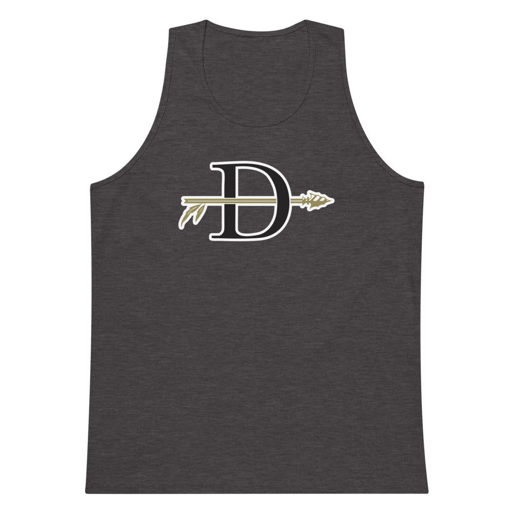 Davidson High School Design 1 — Charcoal Heather