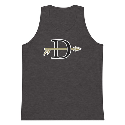 Davidson High School Design 1 — Charcoal Heather
