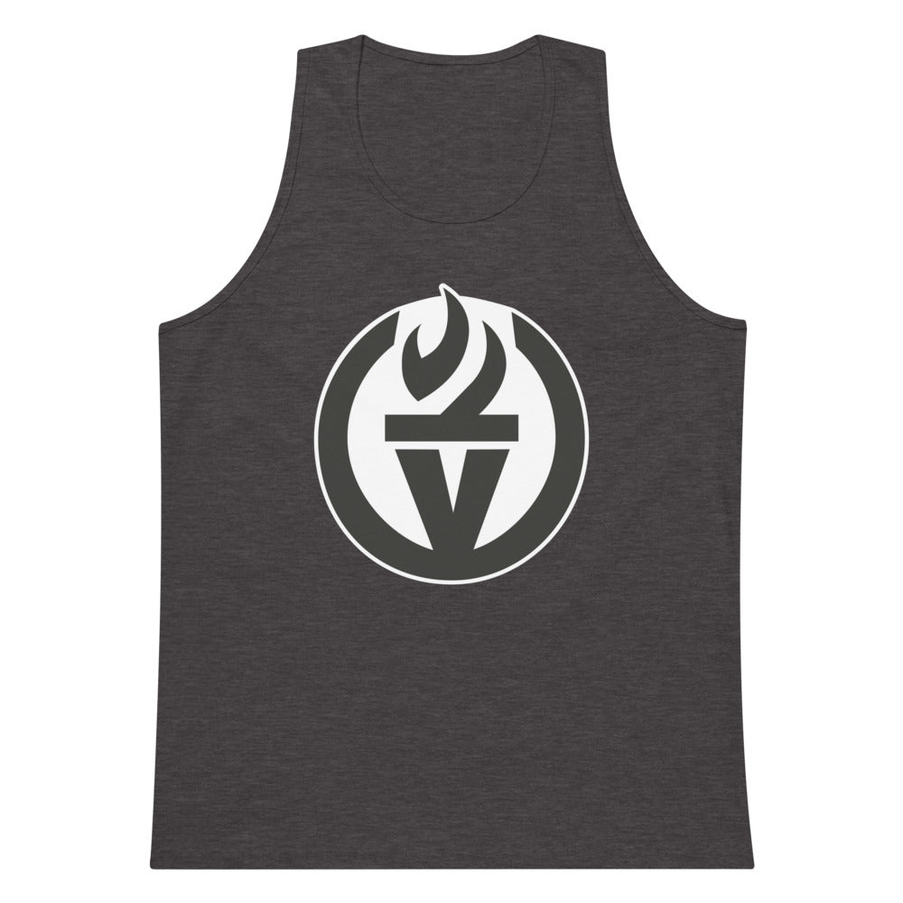 Victory Christian School Design 1 — Charcoal Heather