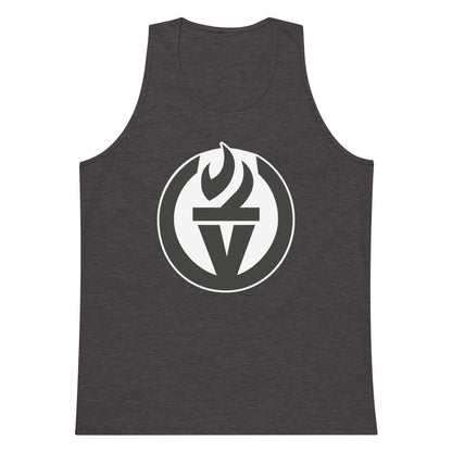 Victory Christian School Design 1 — Charcoal Heather