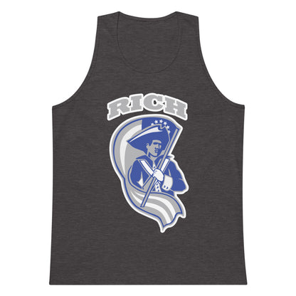Rich High School Design 1 — Charcoal Heather