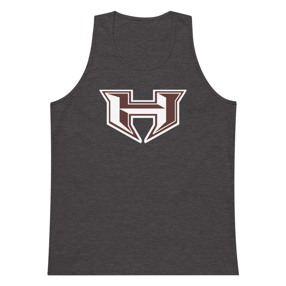 Hubbertville High School Design 1 — Charcoal Heather