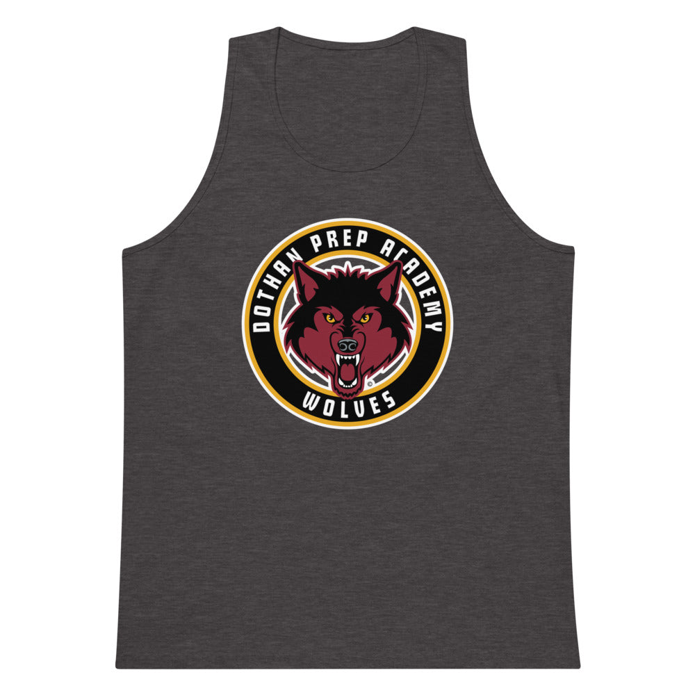 Dothan Preparatory Academy Design 1 — Charcoal Heather