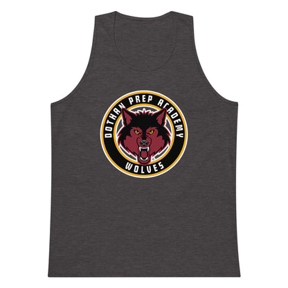 Dothan Preparatory Academy Design 1 — Charcoal Heather