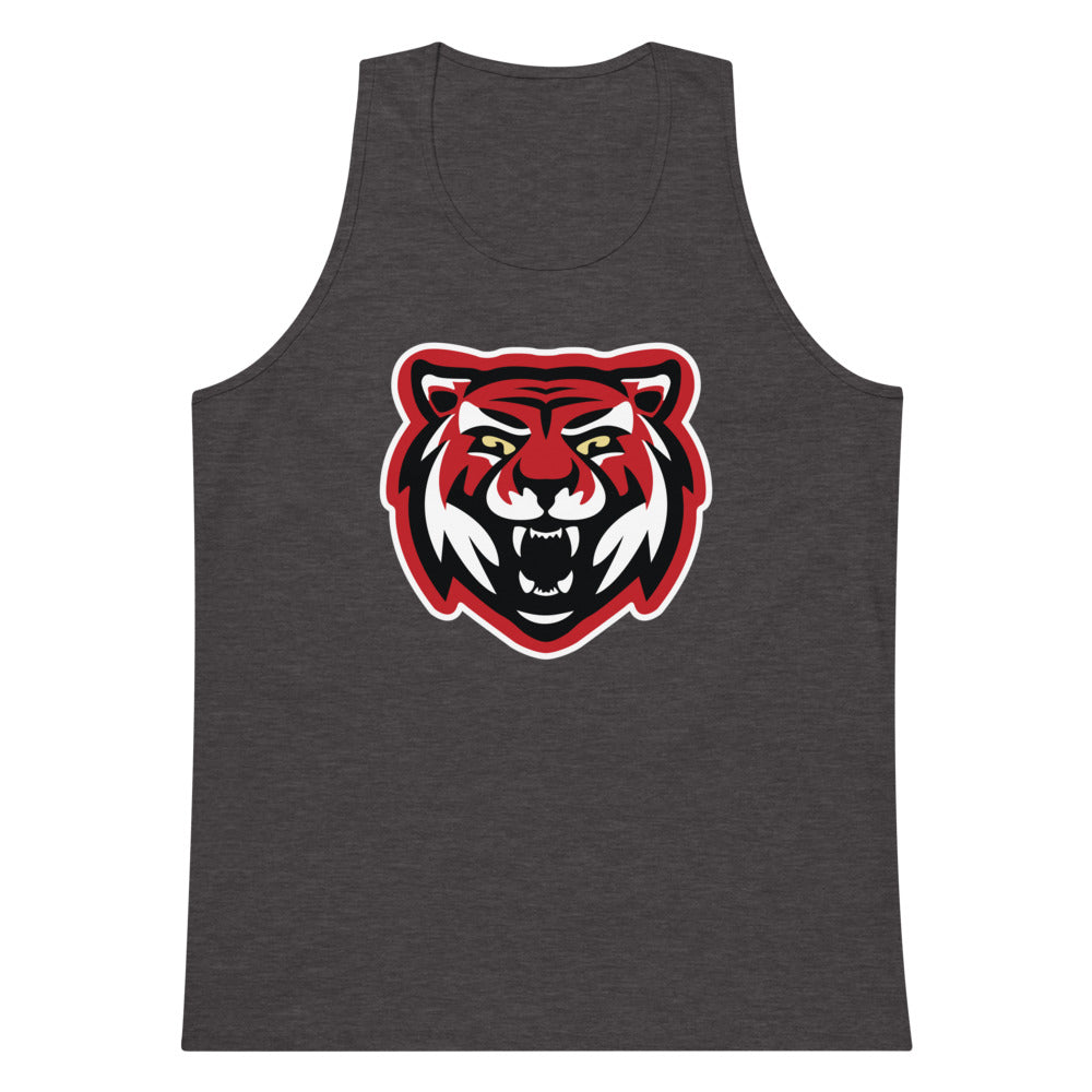 Talladega High School Design 1 — Charcoal Heather