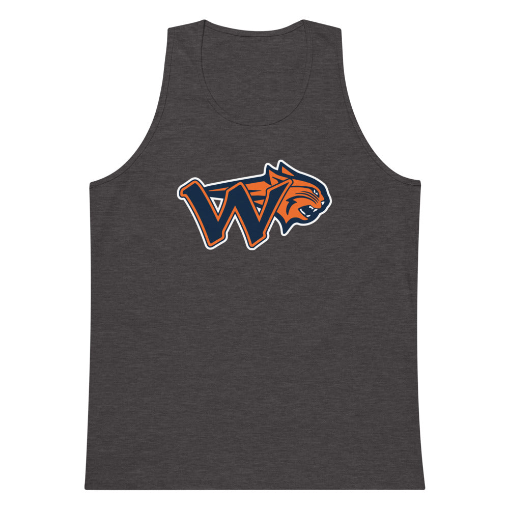 Woodland High School Design 1 — Charcoal Heather