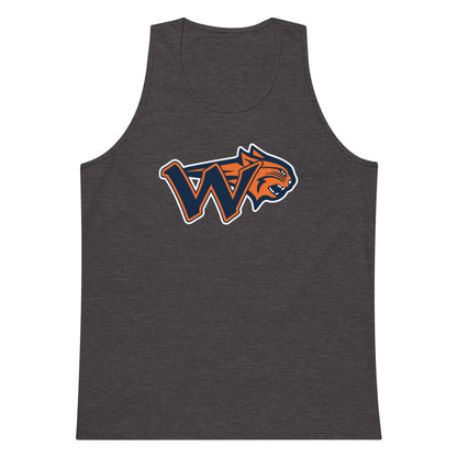 Woodland High School Design 1 — Charcoal Heather